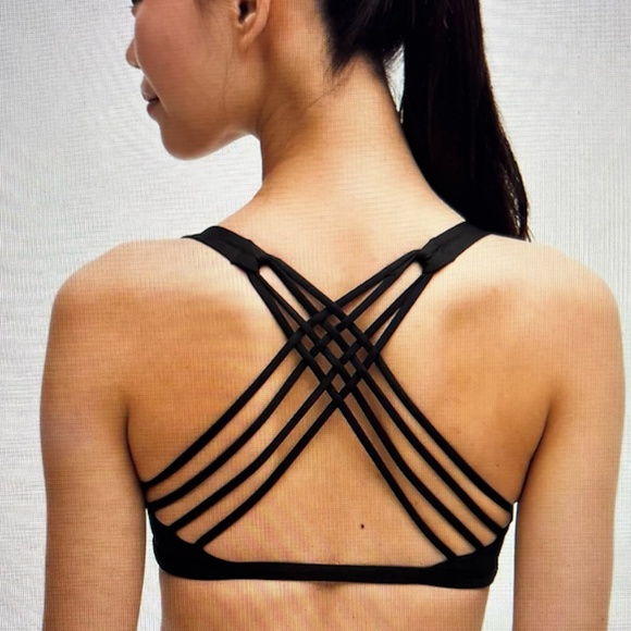 Free to Be Bra - Wild Light Support, A/B Cup - Black SZ. 10 - Picture 3 of 6